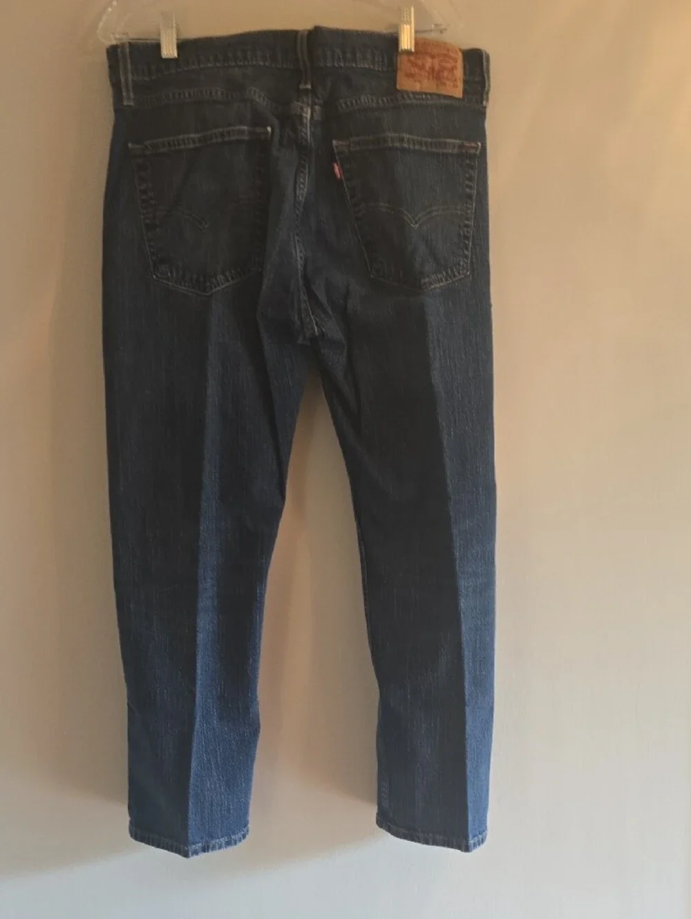 Levi's 505 Indigo Straight Men's Jeans